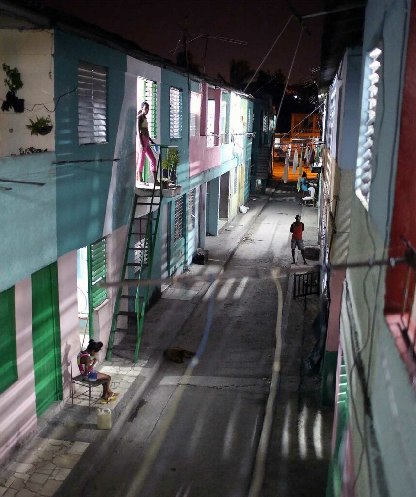 une ruelle a santiago